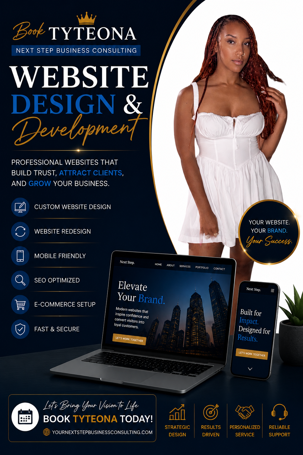 Website Design & Development