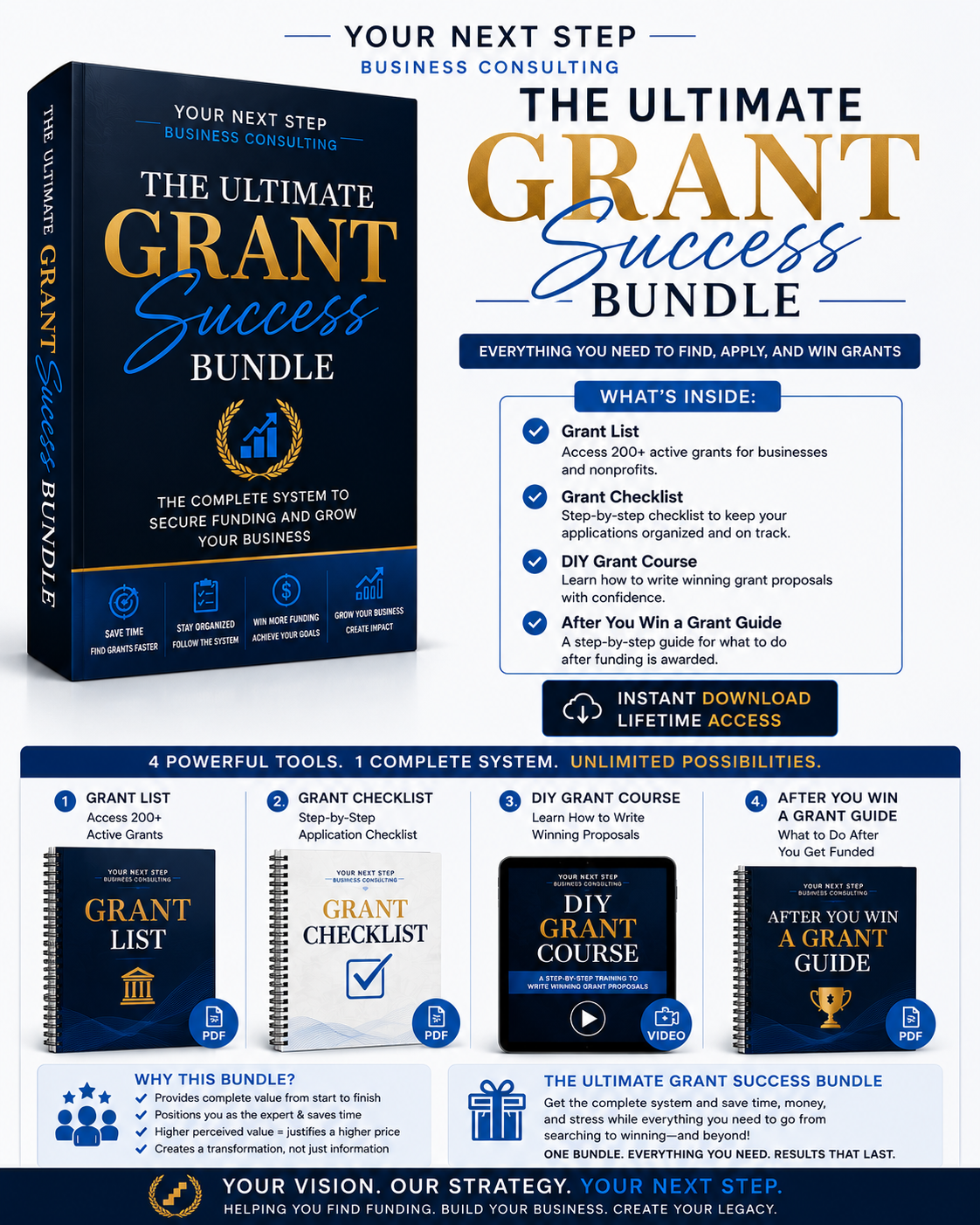 The Ultimate Grant Success Bundle