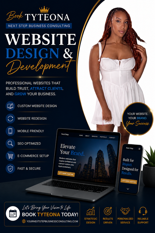 Website Design & Development
