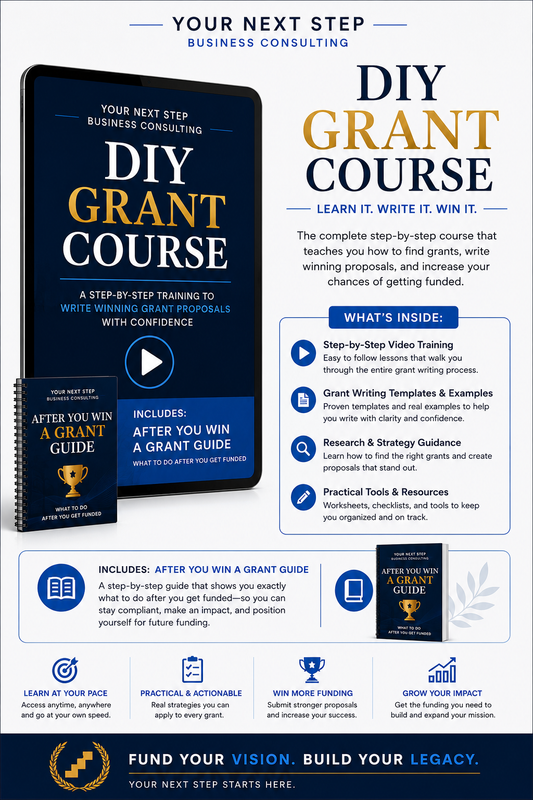 DIY Grant Course
