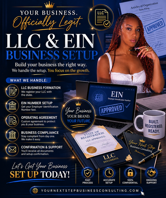 LLC & EIN Setup